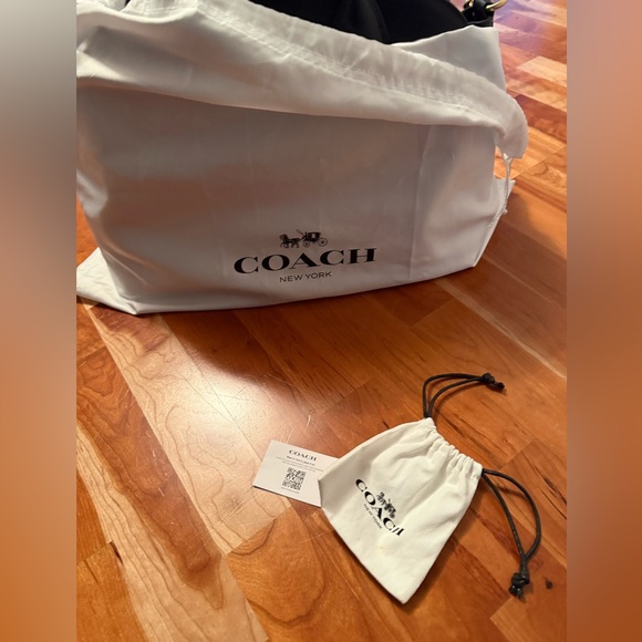 Coach navy empire 40 carryall bag New! - Picture 7 of 14